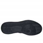 Skechers Corliss Dorset férfi bebújós sneaker félcipő gumis fűzővel 210793-BLK