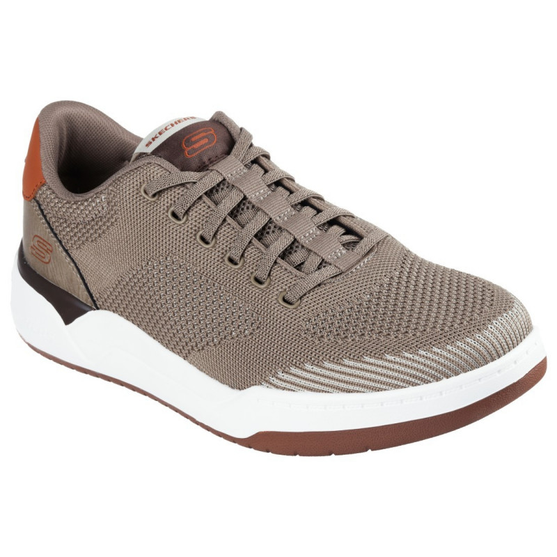 Skechers Corliss Dorset férfi bebújós sneaker félcipő gumis fűzővel 210793-TPE