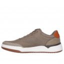 Skechers Corliss Dorset férfi bebújós sneaker félcipő gumis fűzővel 210793-TPE
