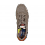 Skechers Corliss Dorset férfi bebújós sneaker félcipő gumis fűzővel 210793-TPE