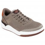 Skechers Corliss Dorset férfi bebújós sneaker félcipő gumis fűzővel 210793-TPE Férfi Skechers