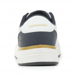 Skechers Corliss Dorset férfi bebújós sneaker félcipő gumis fűzővel 210793-WHT