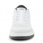 Skechers Corliss Dorset férfi bebújós sneaker félcipő gumis fűzővel 210793-WHT