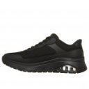 Skechers Slip-ins UNO Flex Step N Knit férfi bebújós sneaker félcipő 183313-BBK