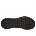 Skechers Slip-ins UNO Flex Step N Knit férfi bebújós sneaker félcipő 183313-BBK