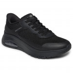 Skechers Slip-ins UNO Flex Step N Knit férfi bebújós sneaker félcipő 183313-BBK Férfi Skechers