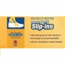 Skechers Slip-ins Billion 2 Top-Tier törtfehér női bebújós sportcipő 177343-NAT