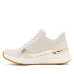 Skechers Slip-ins Billion 2 Top-Tier törtfehér női bebújós sportcipő 177343-NAT