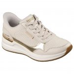 Skechers Slip-ins Billion 2 Top-Tier törtfehér női bebújós sportcipő 177343-NAT Női Skechers