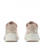 Skechers Uno Flex Spring On Air bézs fűzős sneaker cipő 177794-TPE