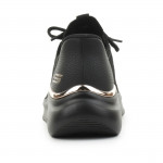 Skechers Slip-Ins Bobs B Love True Delight női bebújós fekete sneaker cipő 117617-BBK