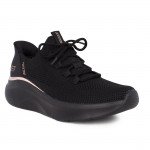 Skechers Slip-Ins Bobs B Love True Delight női bebújós fekete sneaker cipő 117617-BBK Női Skechers