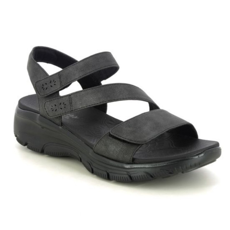 Skechers Relaxed Fit Easy Going All Day Chic női szandál 163532-BBK
