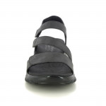 Skechers Relaxed Fit Easy Going All Day Chic női szandál 163532-BBK