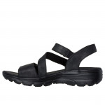 Skechers Relaxed Fit Easy Going All Day Chic női szandál 163532-BBK