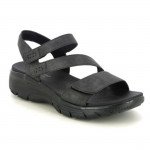Skechers Relaxed Fit Easy Going All Day Chic női szandál 163532-BBK Női Skechers