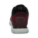 Skechers Slip-ins Track Revno piros fekete férfi bebújós sneaker félcipő 233038-RDBK