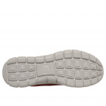 Skechers Slip-ins Track Revno piros fekete férfi bebújós sneaker félcipő 233038-RDBK