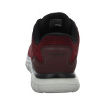 Skechers Slip-ins Track Revno piros fekete férfi bebújós sneaker félcipő 233038-RDBK