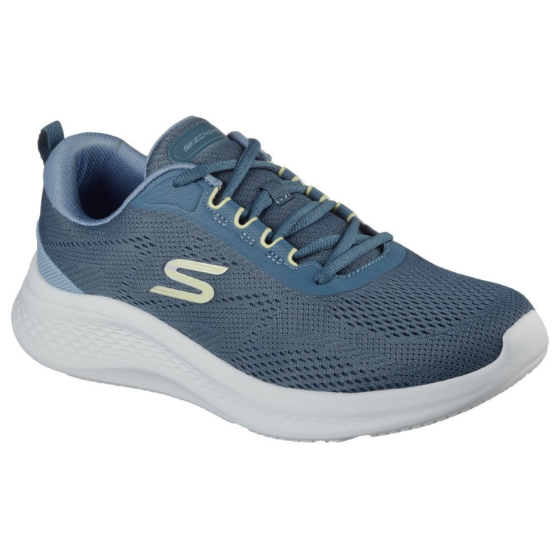 Skechers Skech-Lite Pro 2.0 Berrix kékes zöld férfi fűzős sneaker félcipő 233184-TEAL