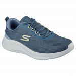Skechers Skech-Lite Pro 2.0 Berrix kékes zöld férfi fűzős sneaker félcipő 233184-TEAL Férfi Skechers