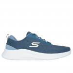 Skechers Skech-Lite Pro 2.0 Berrix kékes zöld férfi fűzős sneaker félcipő 233184-TEAL