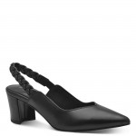 Marco Tozzi fekete női hátul nyitott cipő - szling 29644-42-001 07764 Női Marco Tozzi