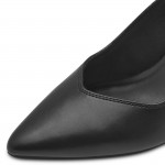 Marco Tozzi fekete női hátul nyitott cipő - szling 29644-42-001 07764