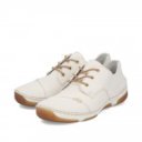 Rieker női törtfehér fűzős sportos félcipő 55920-80