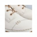 Rieker női törtfehér fűzős sportos félcipő 55920-80