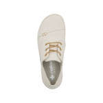 Rieker női törtfehér fűzős sportos félcipő 55920-80