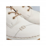 Rieker női törtfehér fűzős sportos félcipő 55920-80