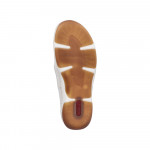 Rieker női törtfehér fűzős sportos félcipő 55920-80