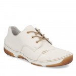Rieker női törtfehér fűzős sportos félcipő 55920-80 Női Rieker