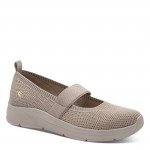 Jana női pántos bézs textil sportos-casual cipő 22183-46-324 07766 Női Jana