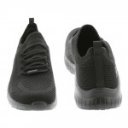 Skechers Squad Chaos SR fekete bebújós munkacipő 108145EC-BLK