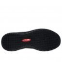 Skechers Squad Chaos SR fekete bebújós munkacipő 108145EC-BLK