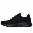Skechers Squad Chaos SR fekete bebújós munkacipő 108145EC-BLK