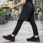 Skechers Squad Chaos SR fekete bebújós munkacipő 108145EC-BLK