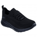 Skechers Squad Chaos SR fekete bebújós munkacipő 108145EC-BLK Női Skechers