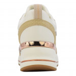 Skechers Billion 2 Fine Shine női fűzős sneaker cipő 177345-WNT