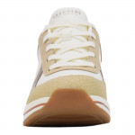 Skechers Billion 2 Fine Shine női fűzős sneaker cipő 177345-WNT