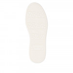 Remonte női bézs metál kombi fűzős cipzáras sneaker félcipő D2E06-60