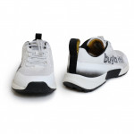 Bugatti férfi fehér fekete kombi bebújós sportcipő gumis fűzővel 341-AWU015900-1000 07768