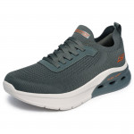 Skechers Bobos ARC Waves Class Form férfi bebújós olivaszínű cipő 118344-OLV