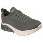 Skechers Bobos ARC Waves Class Form férfi bebújós olivaszínű cipő 118344-OLV Férfi Skechers