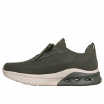 Skechers Bobos ARC Waves Class Form férfi bebújós olivaszínű cipő 118344-OLV
