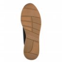 Tamaris fekete női fűzős cipzáras sneaker félcipő 23613-46-098 07750