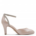 Tamaris női tűsarkú oldalt nyitott bokapántos körömcipő 22416-42-593 07749