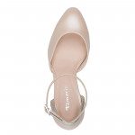 Tamaris női tűsarkú oldalt nyitott bokapántos körömcipő 22416-42-593 07749